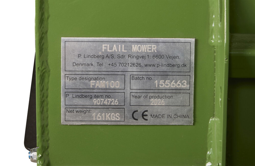 ATV-Frontmulcher, 100 cm, 15 PS | Agriquad