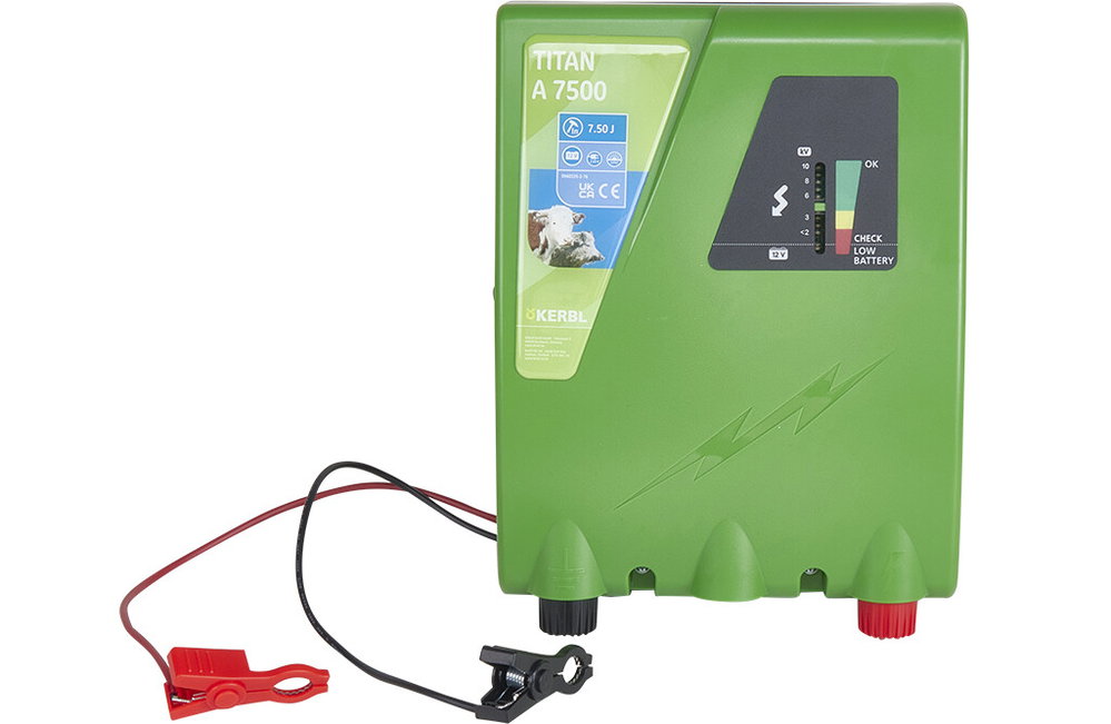 Kerbl Titan Weidezaungerät A7500, 12V