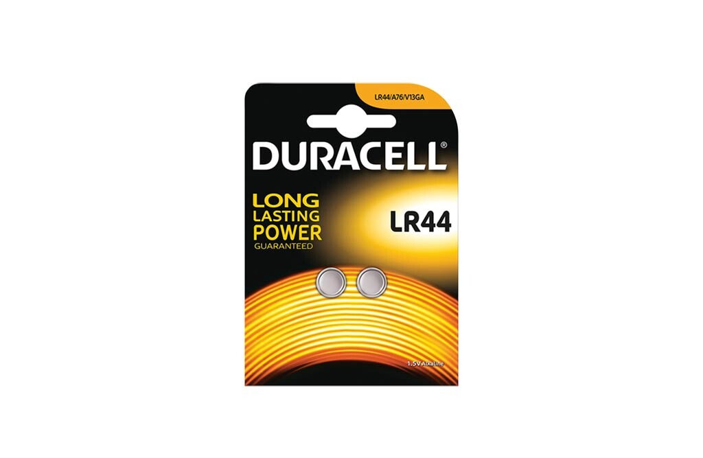 Duracell Knopfbatterien, A76 – 1,5 V-LR44 