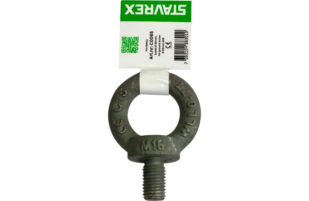 Stavrex-Ösenschraube, Ø35 mm