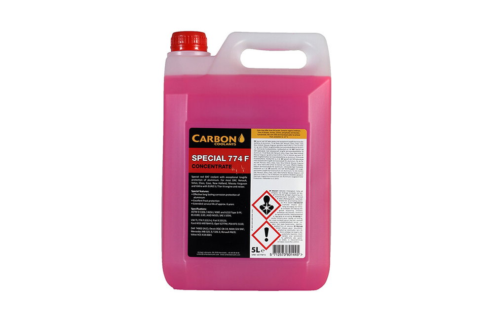 Carbon Kühlflüssigkeit Longlife Special 774 F 5 Liter