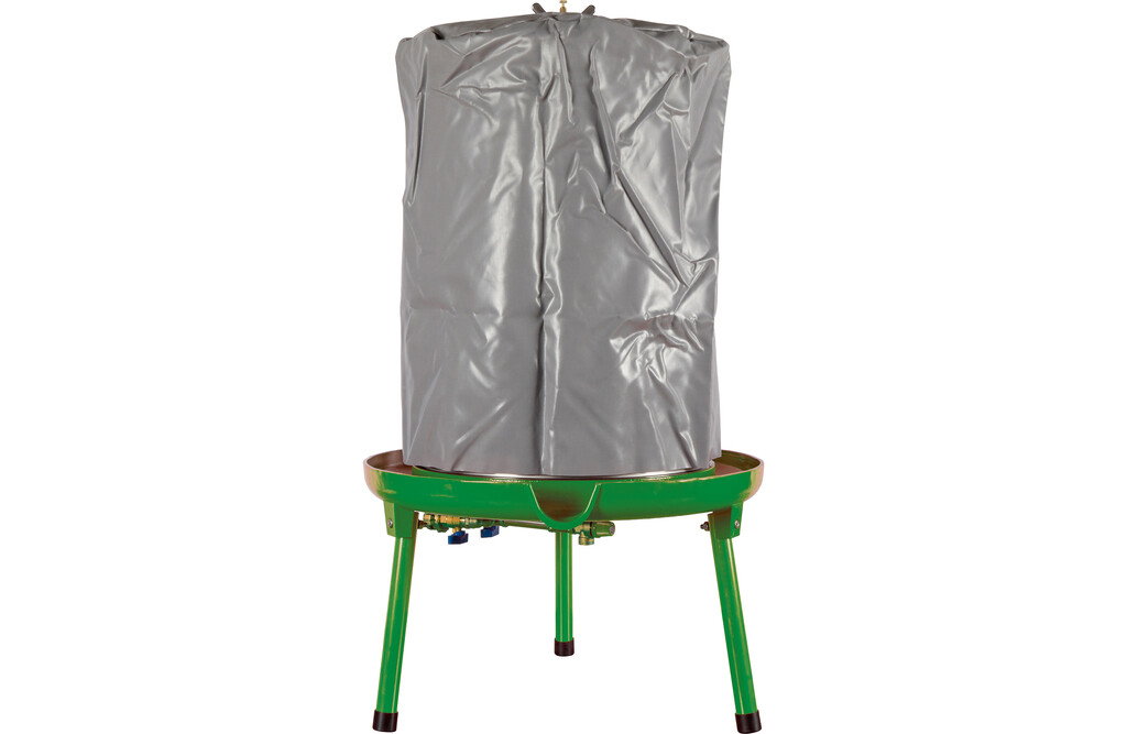 Hydropresse 90 Liter, Obstpresse mit Edelstahlkorb