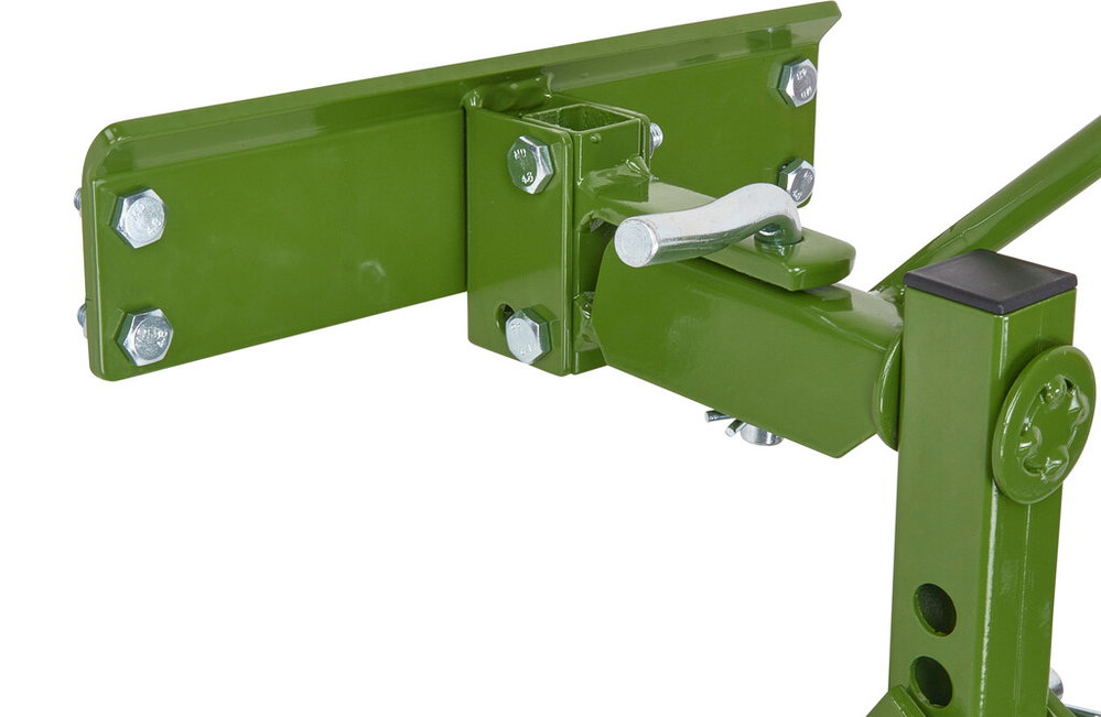 Hofrechen 120 cm für Rasentraktor & Quad | Agriquad