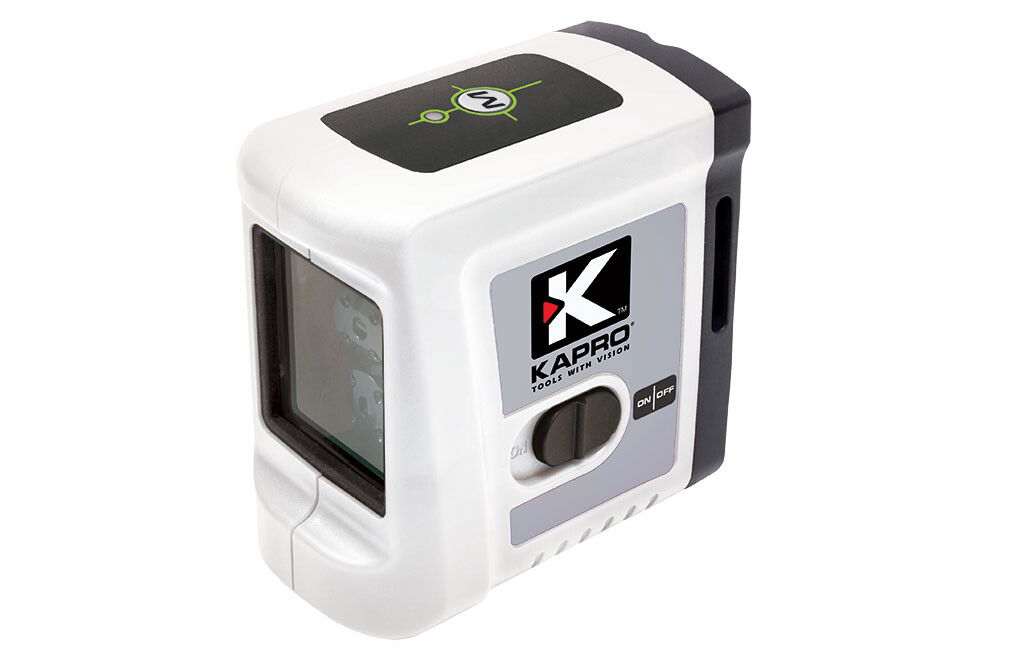 Kapro Kreuzlaser, grüner Laser