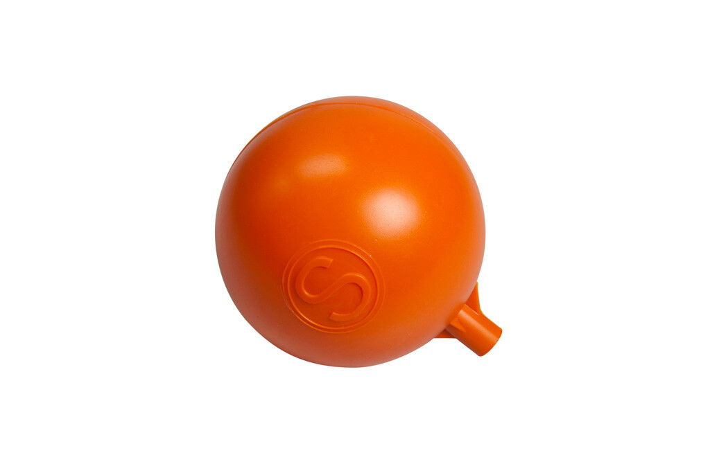 Plastkugel / -ball 4½''