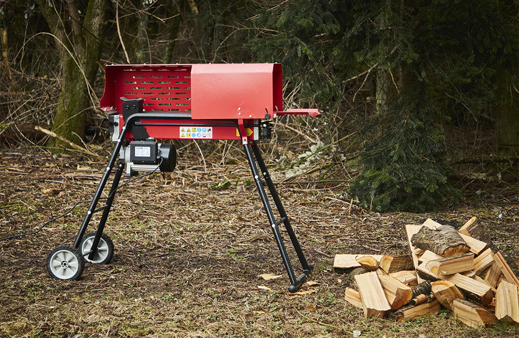 Elektrischer Holzspalter 7T 230V mit Untergestell | CORE