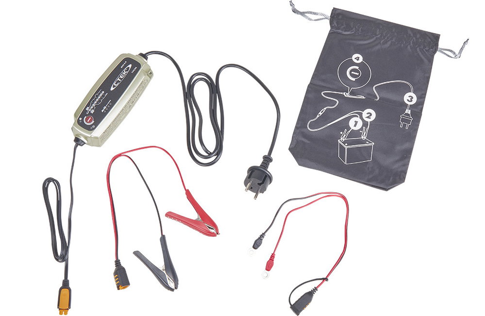 Intelligentes Ladegerät CTEK MXS 5.0