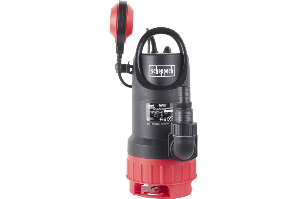 Scheppach Schmutzwasserkombipumpe DWP750, 20000L/h