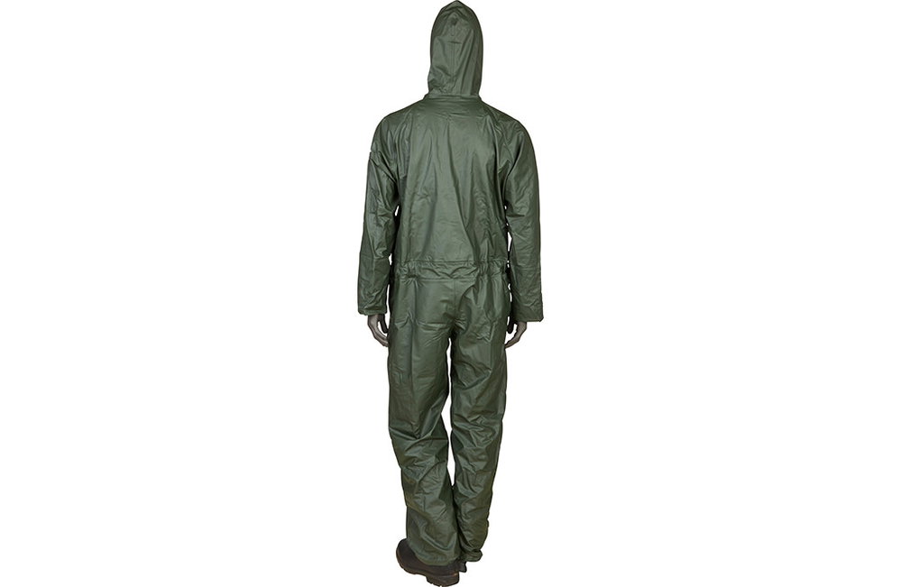 PU-Overall, olivgrün, 3XL