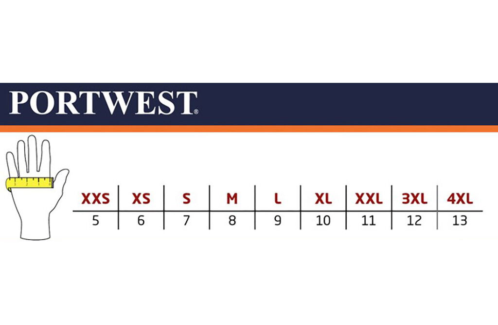 Rindslederhandschuh, Größe 9