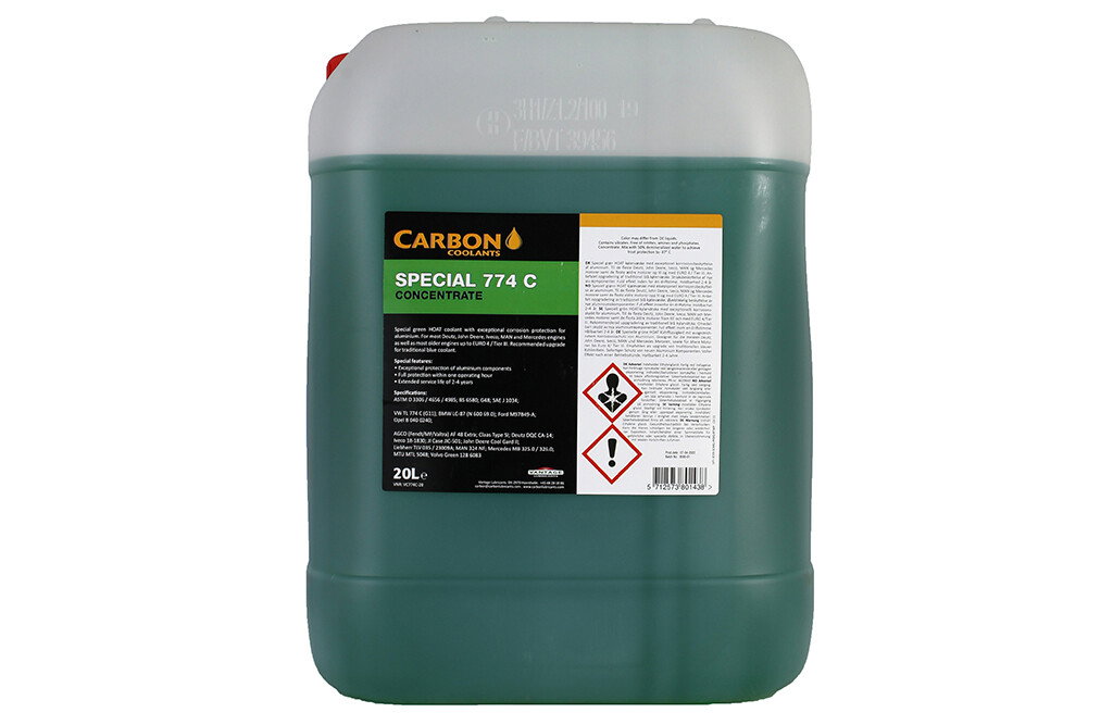 Carbon Kühlflüssigkeit Protect pecial 774 C 5 Liter