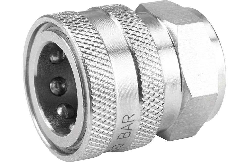 Hochdruckkupplung, weibl. 3/8"