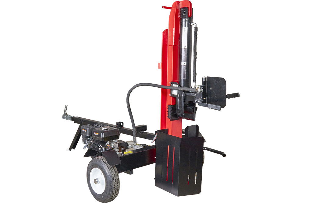 Benzin Holzspalter 22 t 196 cm³, stehend liegend