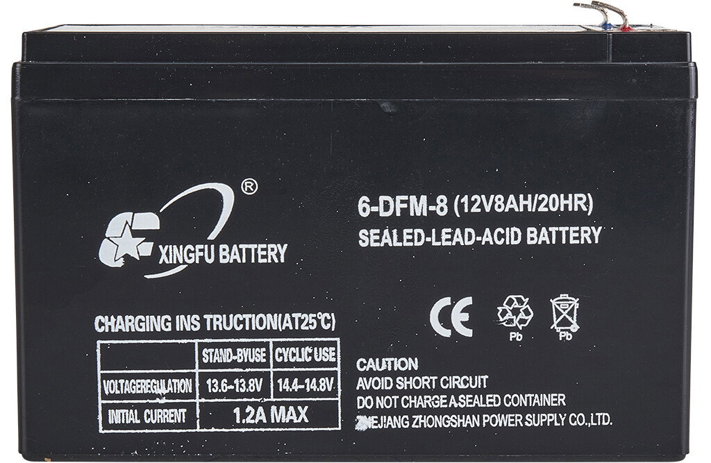 Batterie 8 Ah 12 V 