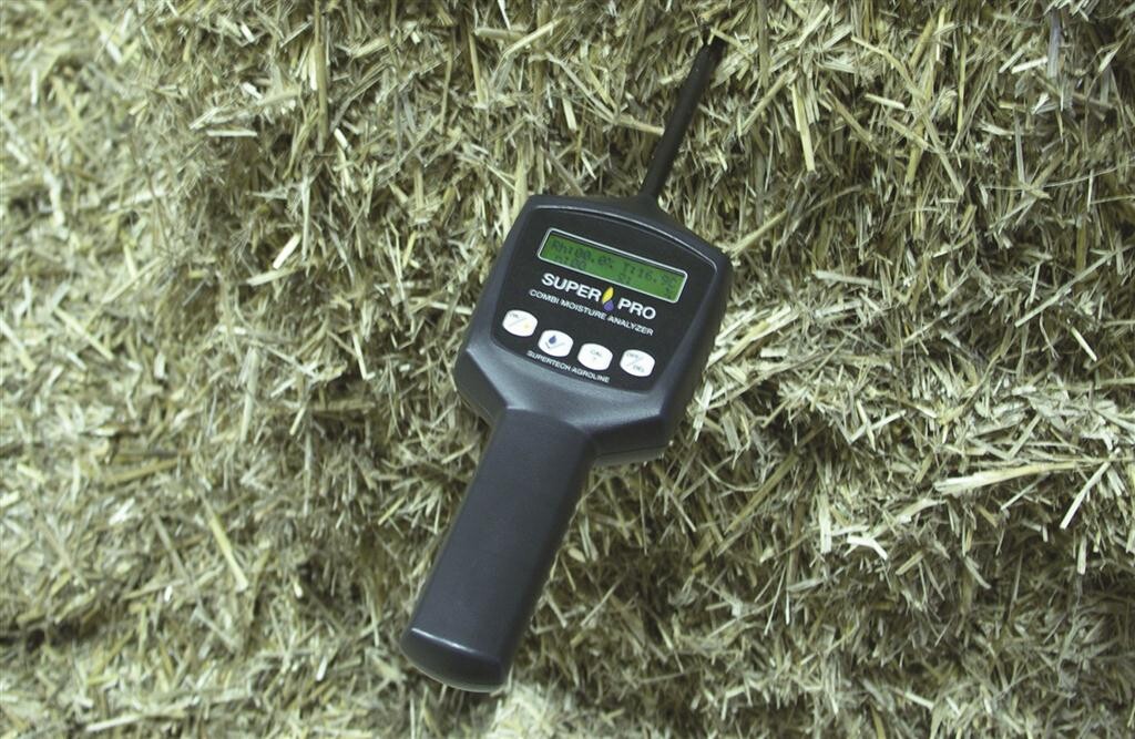 Feuchtigkeitsmessgerät SUPER PRO COMBI für Heu & Stroh