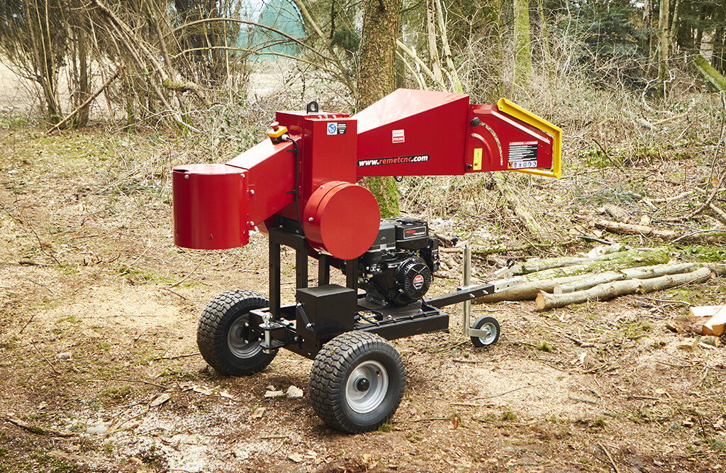 Benzin-Walzenhacker RS-120 OFF-ROAD 15 PS | Remet
