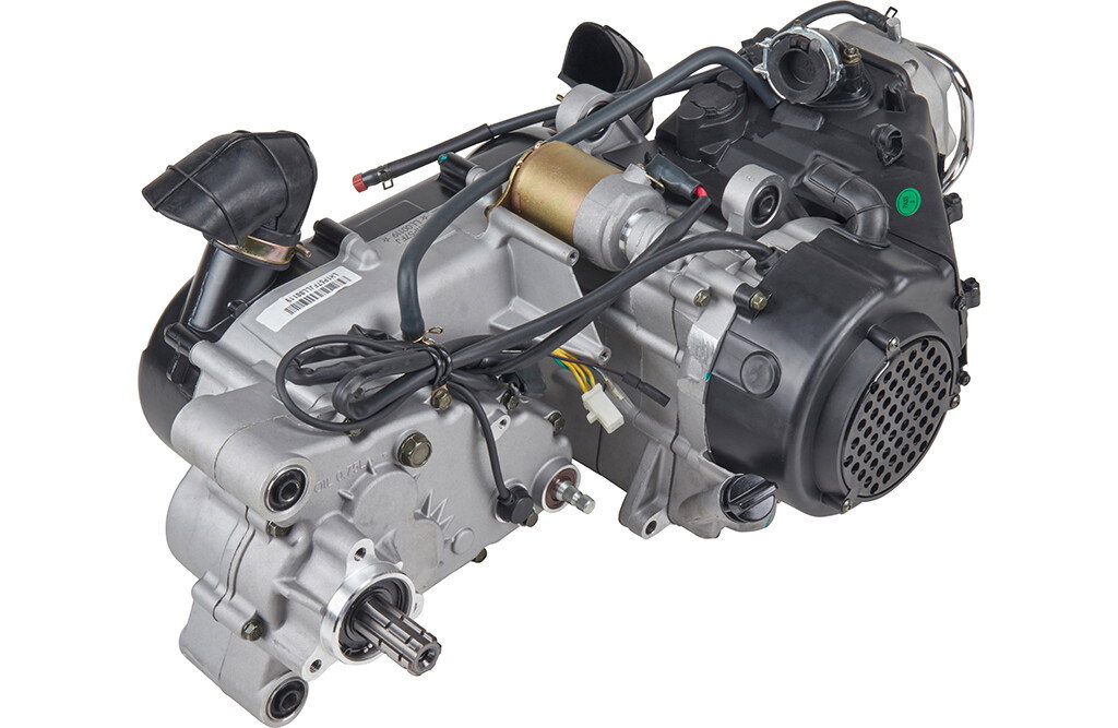 Motor, komplett