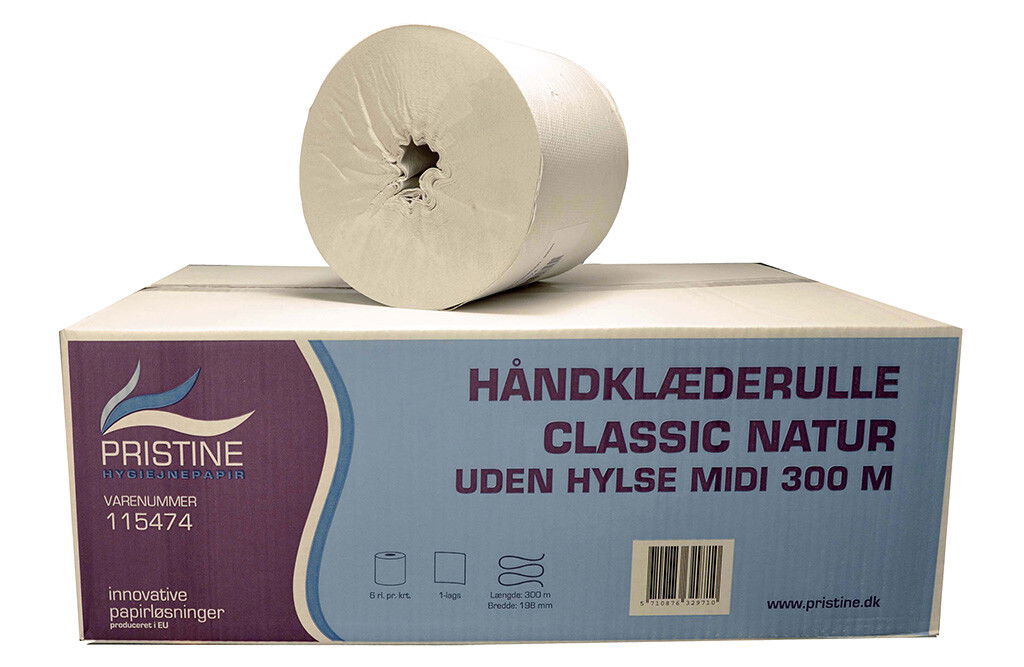 Handtuchrollen, 6 Stk./Pck.