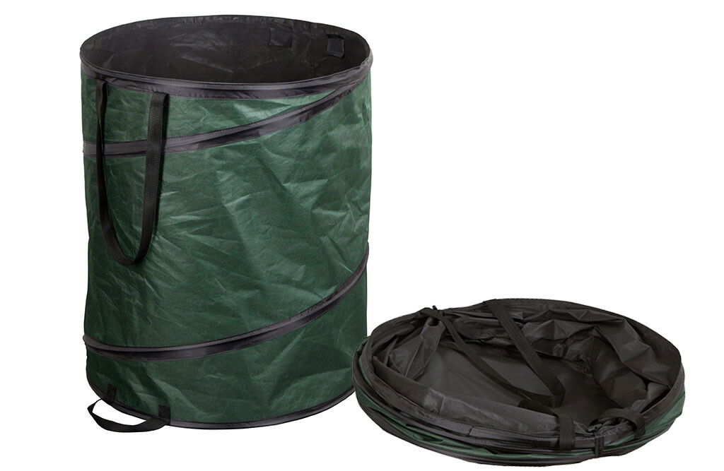 Gartenabfallsack, Laubsack, Pop-up Gartensack 160 Liter