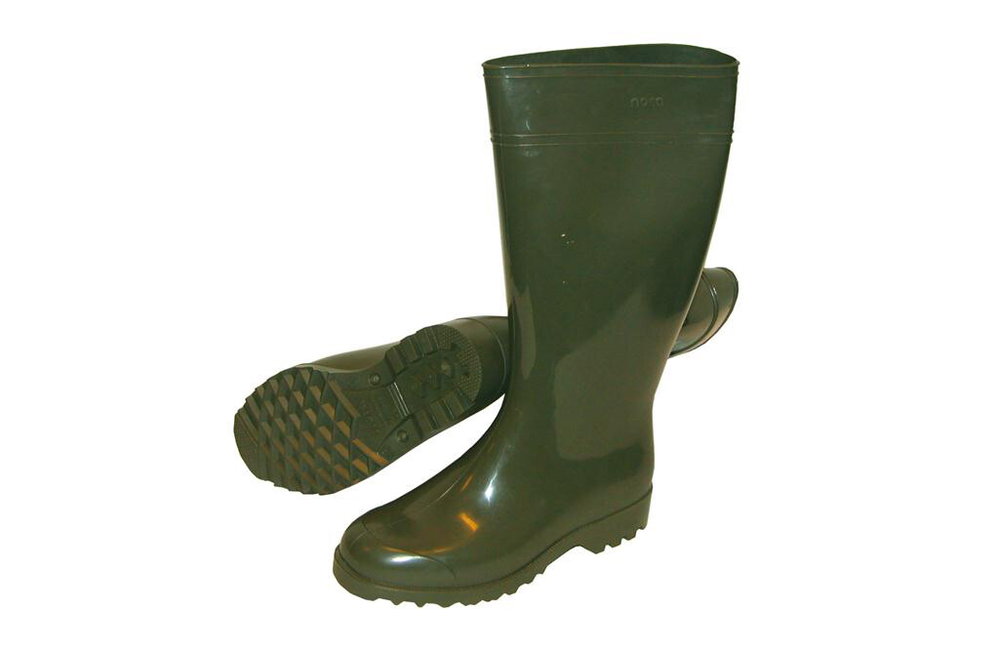 Gummistiefel, grün, Anton 