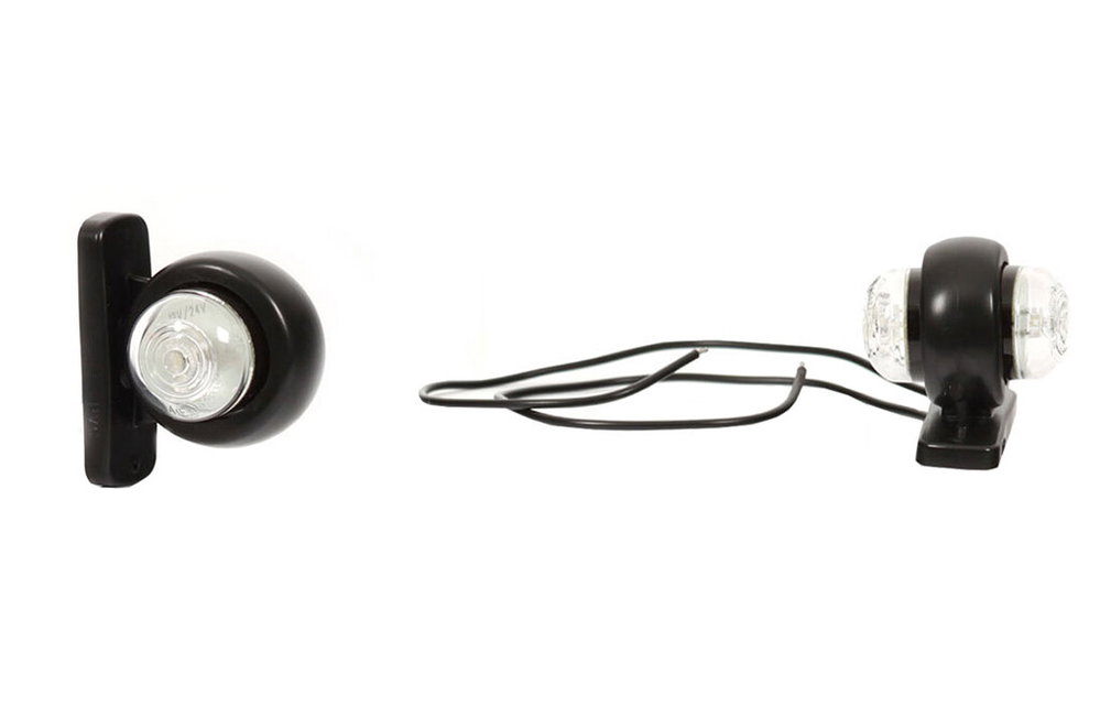 LED Umrissleuchte 12V/24V, inkl. 34cm Kabel