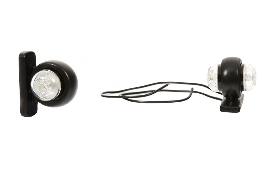 LED Umrissleuchte 12V/24V, inkl. 34cm Kabel