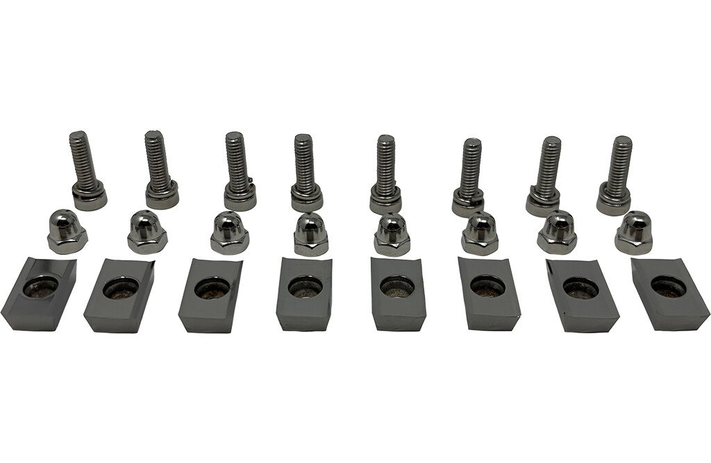 Bovi Klingen für Huftrimmer, 8 Stück