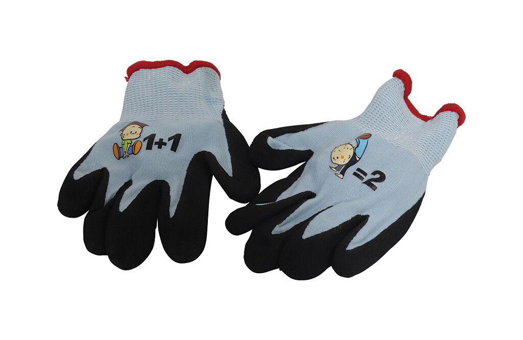 Kinderhandschuhe, blau