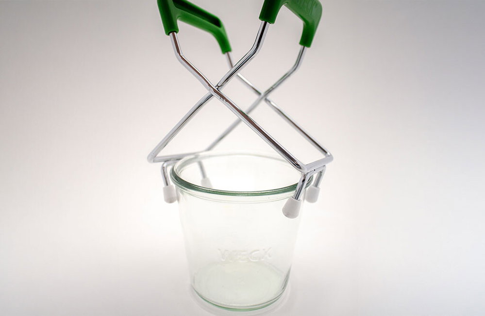 Weck-Glasstab