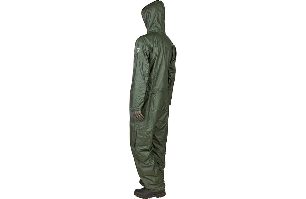 PU-Overall, olivgrün, 3XL