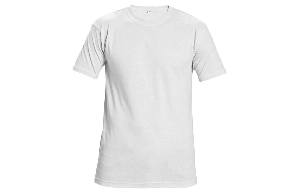 T-Shirts, weiß