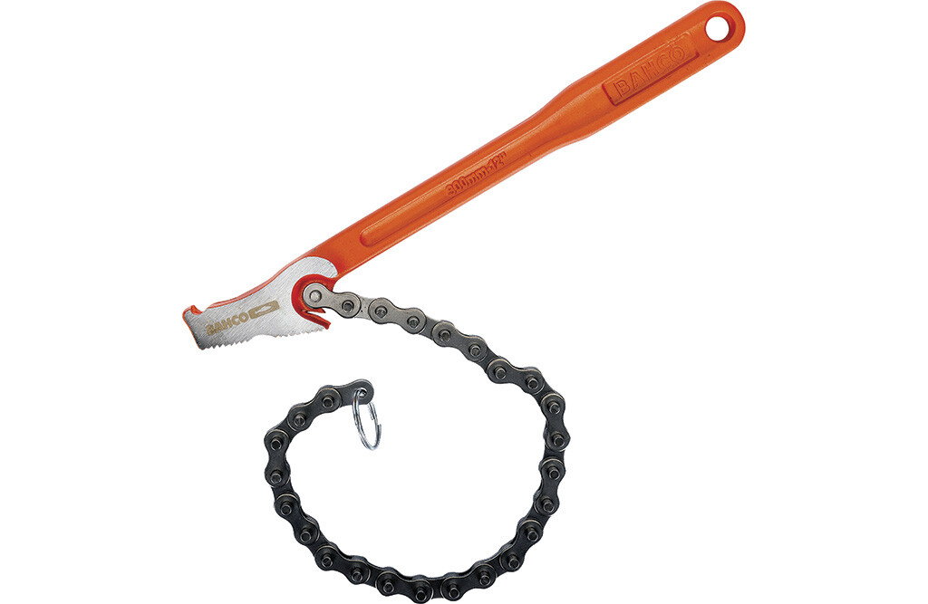 BAHCO 370-4 Kettenrohrzange, 110 mm