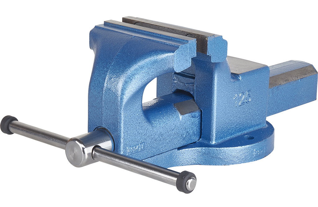 Bahco Schraubstock, 125 mm