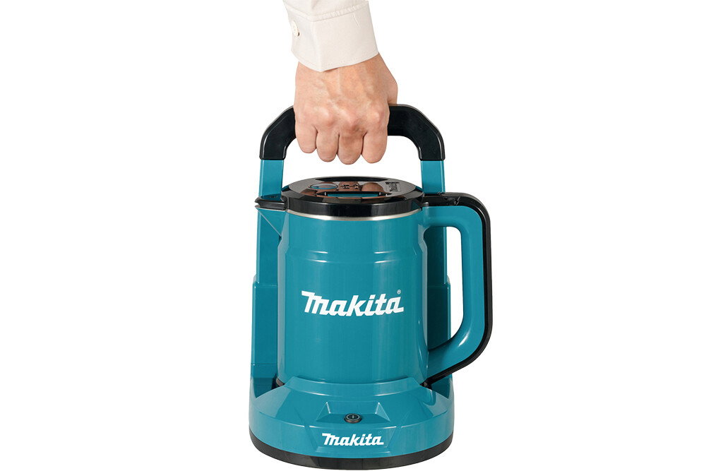 Makita 40V Schlagbohrmaschinen-Kit, inkl. Akkus und Zusatzartikel