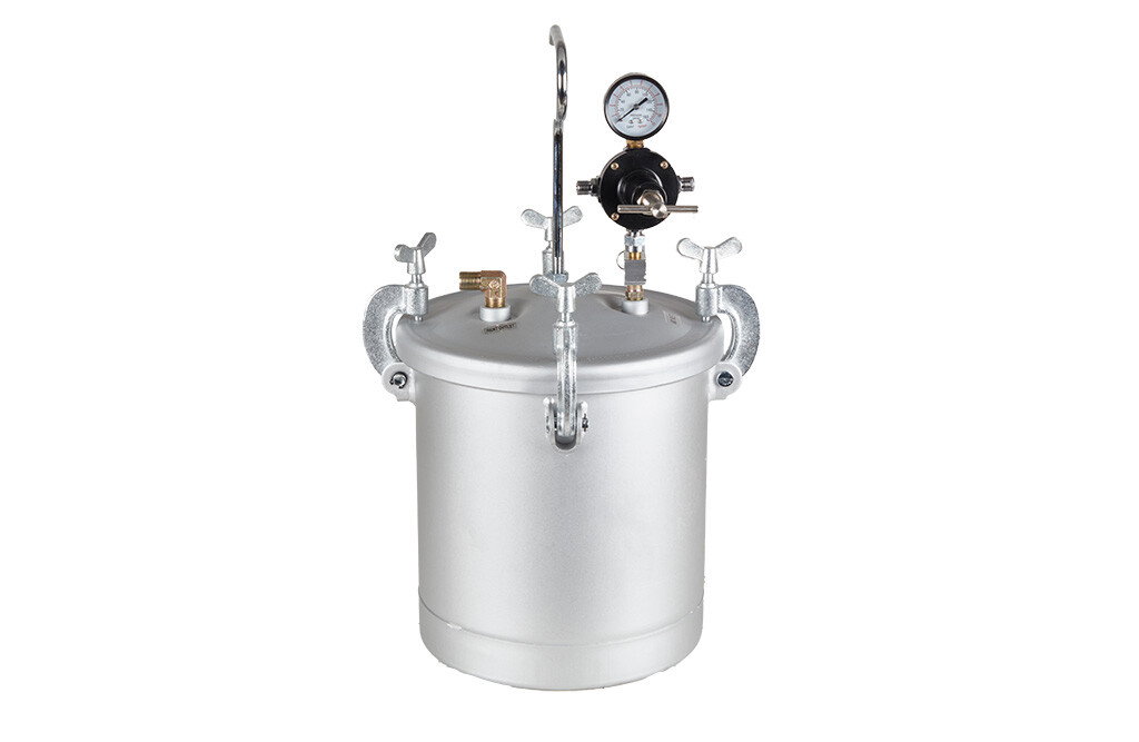 Airless Farbsprühsystem 200 Bar und 10L Tank