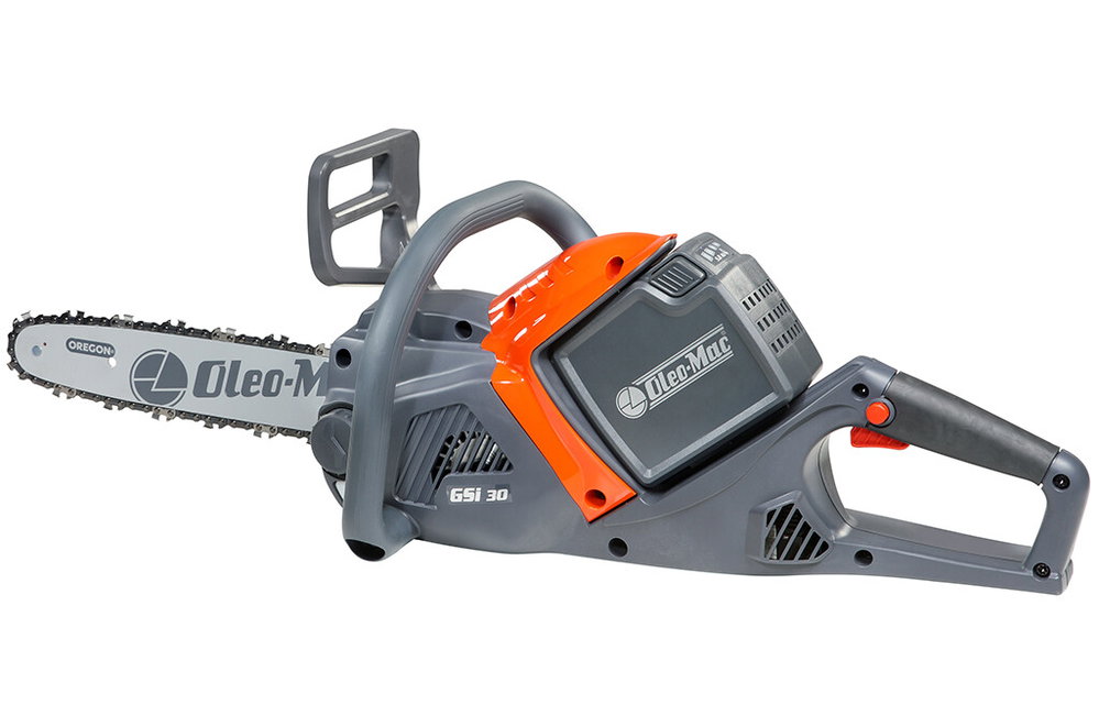Oleo-Mac GSi 30 Akku-Kettensäge 40V, 30cm Schwertlänge, inkl. Akku & Ladegerät