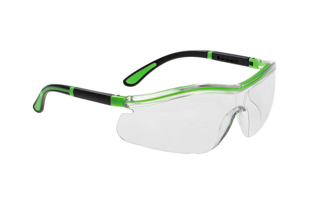 Schutzbrille, neon