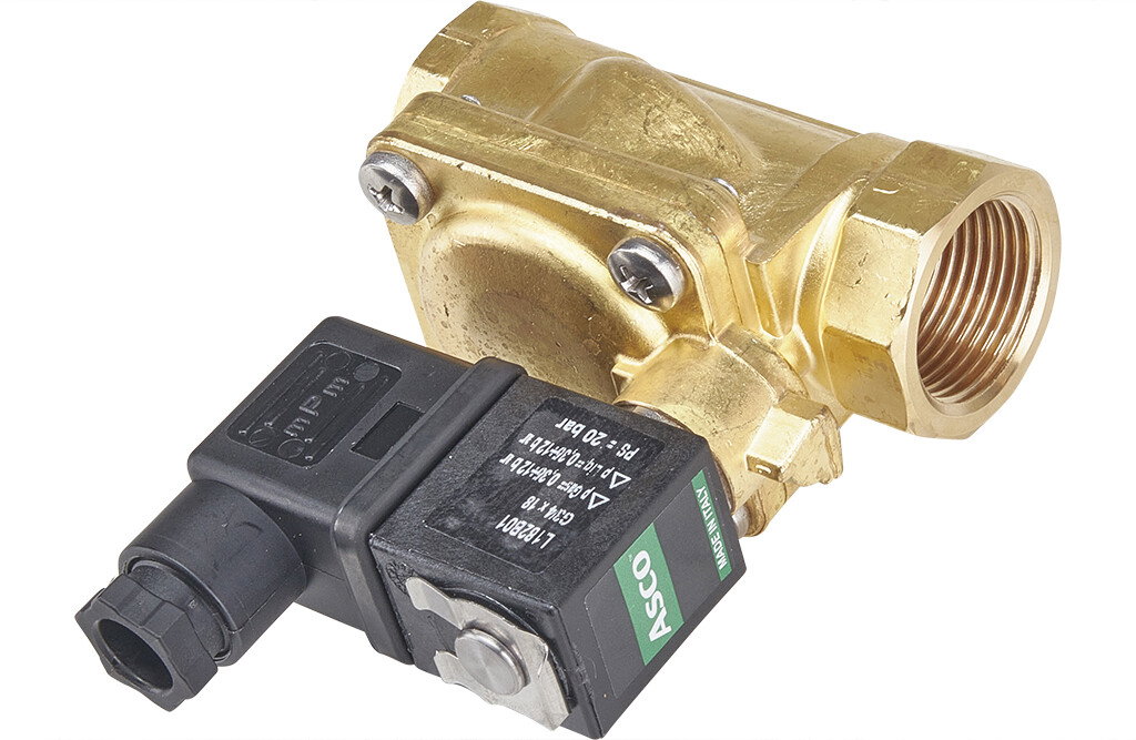 Magnetventil, 3/4" mit Spule