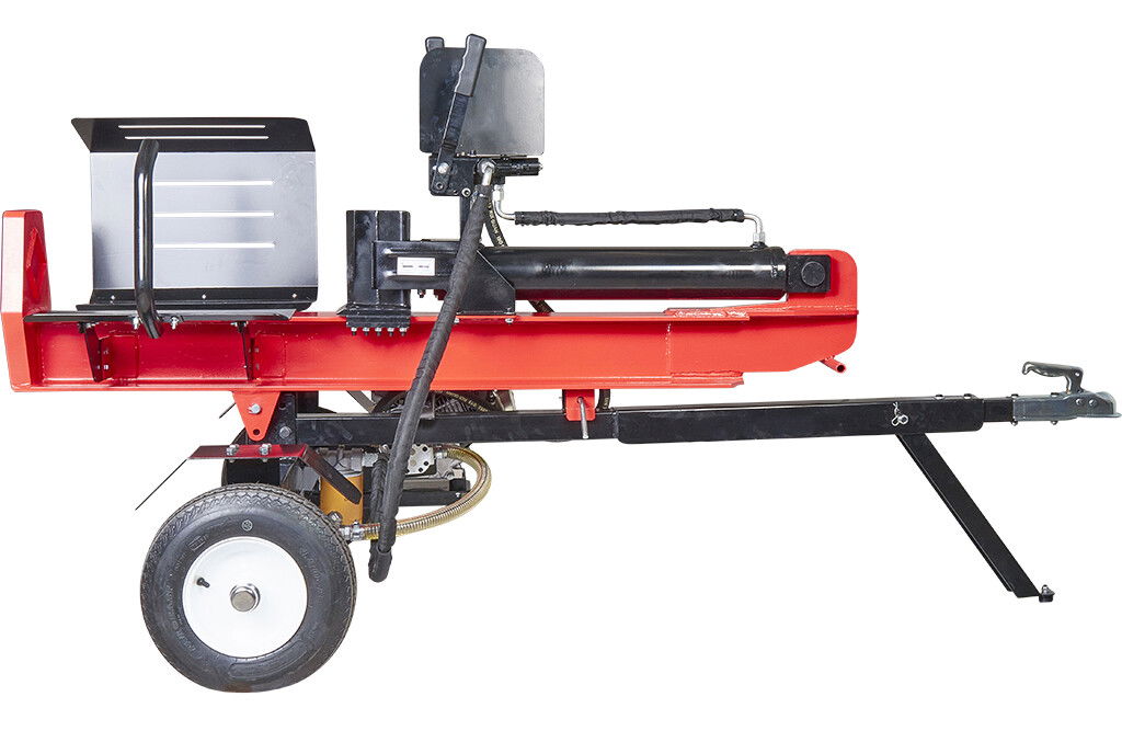 Benzin Holzspalter 22 t 196 cm³, stehend liegend