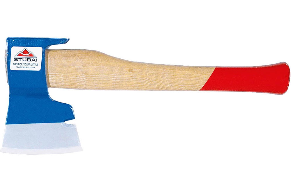 Zimmermannsbeil für Linkshänder, 900 g Kopfgewicht | STUBAI