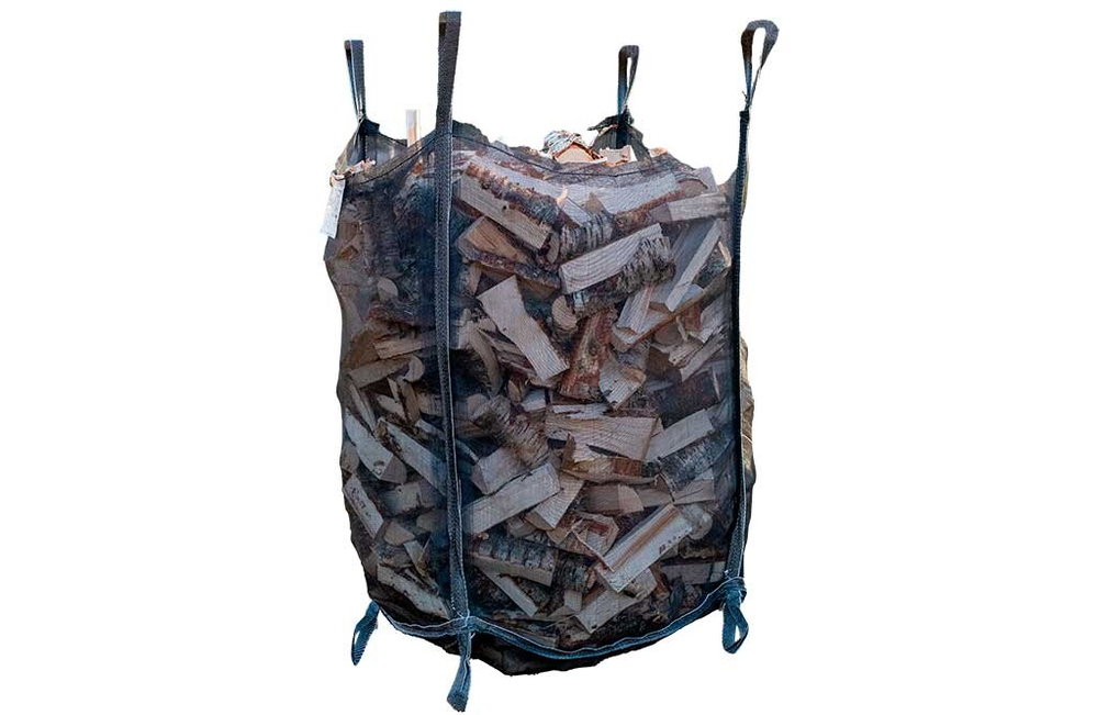 Big Bag Holz 1000 Liter, Woodbag für Brennholz