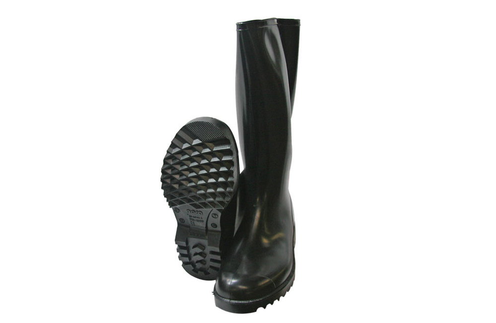 Gummistiefel, schwarz, Anton 