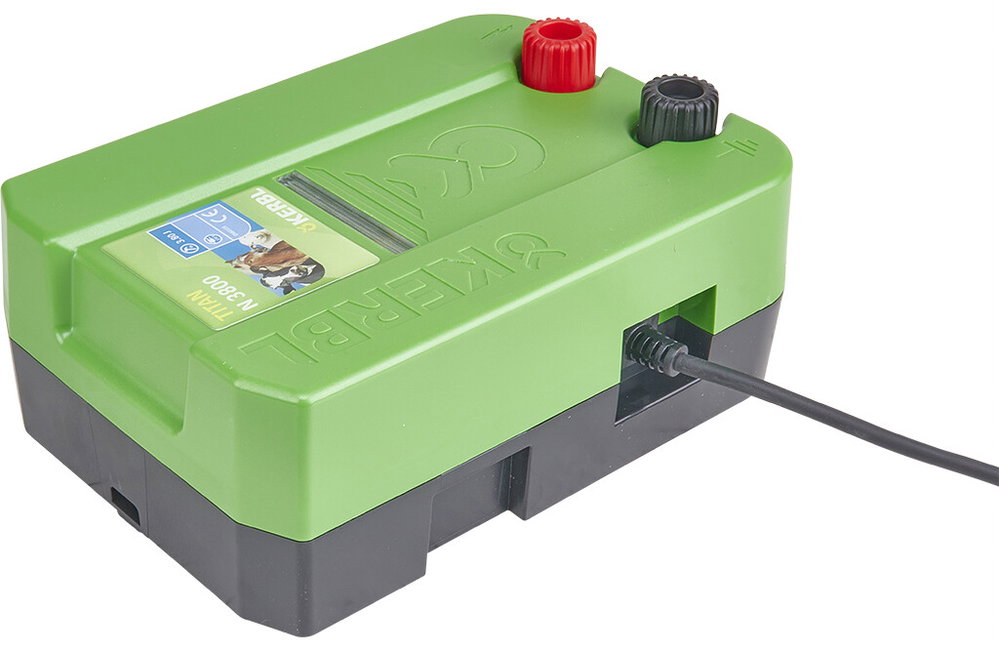 Kerbl Titan N3800 Weidezaungerät, 230V, 3,8/2,3 J
