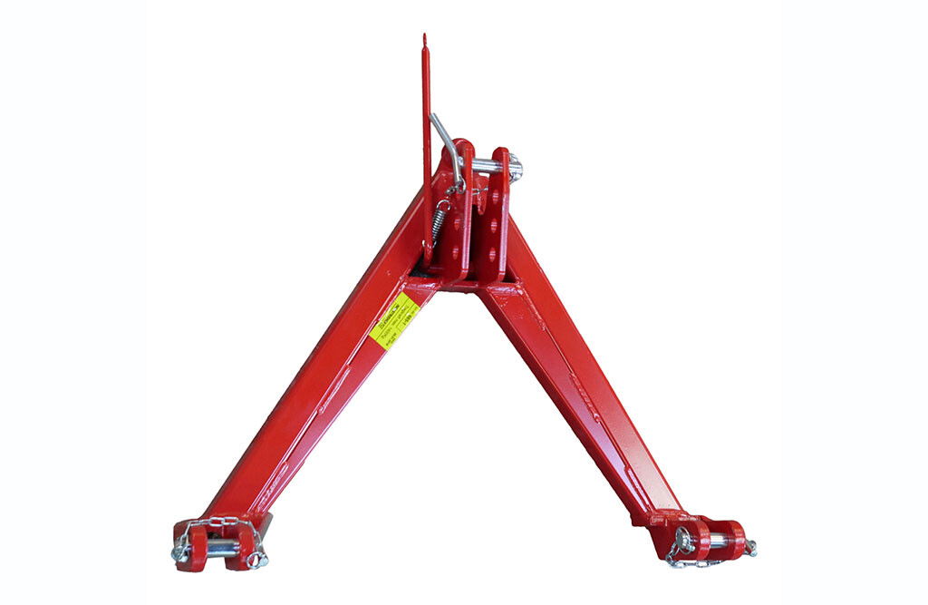 Schlepperdreieck, Gerätedreieck Kat 2, 1400 kg