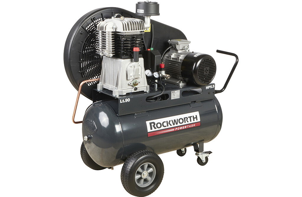 Rockworth Werkstatt Kompressor 582l/min 400V