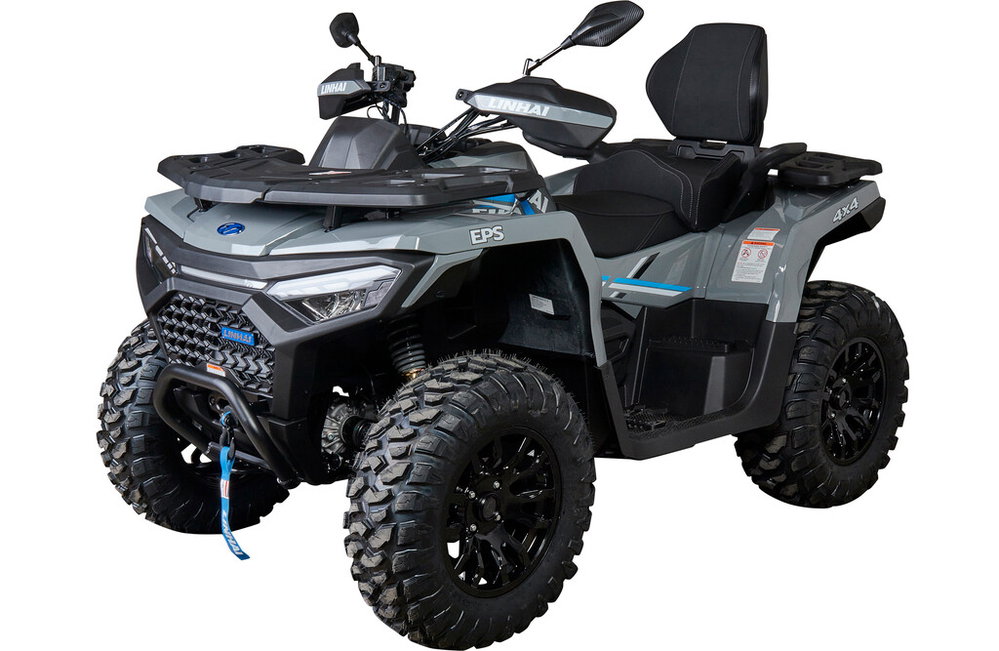 Linhai ATV LANDFORCE 650 EFI 4x4, T3a Straßenzulassung
