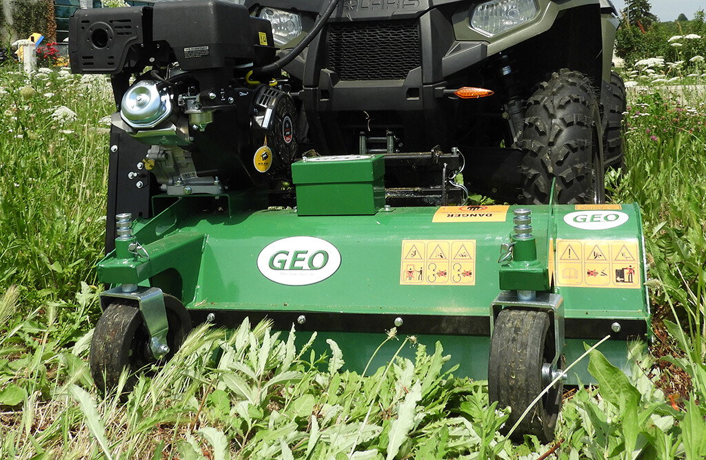 Frontmulcher 100 cm für Quad und ATV 9,5 PS | GEO ATV F 100