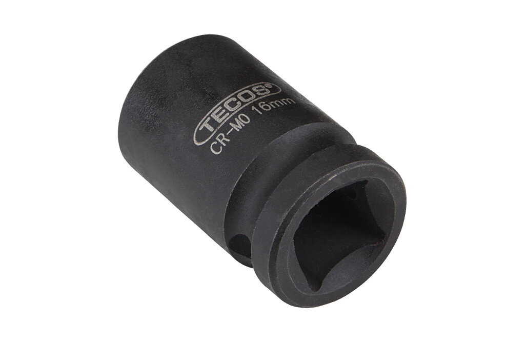 Tecos Kraftaufsatzsatz, 1/2"