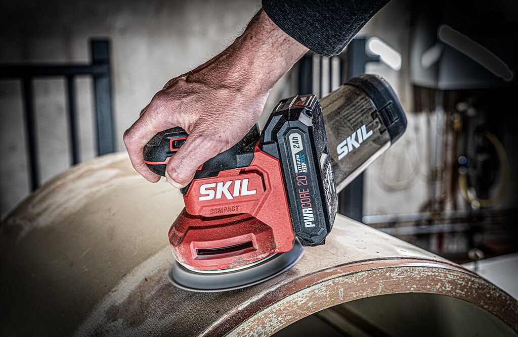 SKIL 3751 CA Akku-Exzenterschleifer 20V