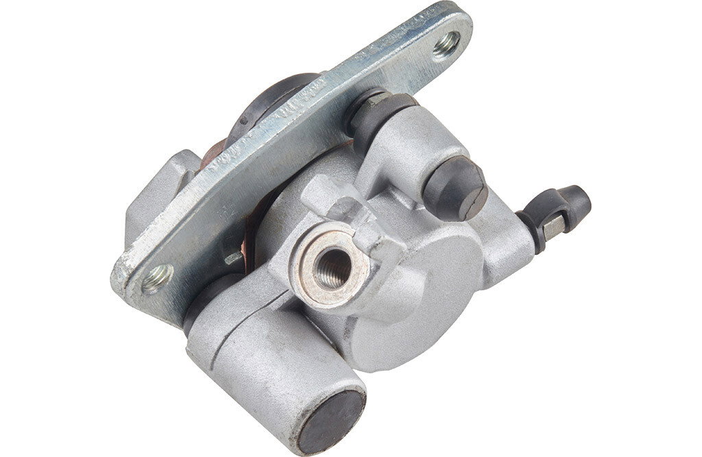 Bremssattel, komplett (links)